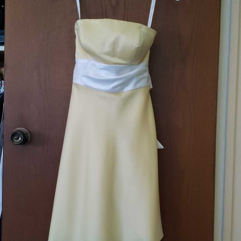 Formal Yellow Dress
